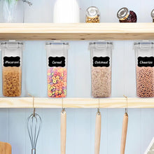 Load image into Gallery viewer, STORFEX 2.5L Storage Container Set - Black (4 Pack)