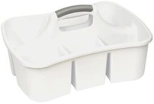 Load image into Gallery viewer, Seymours: Large Divided Caddy - White