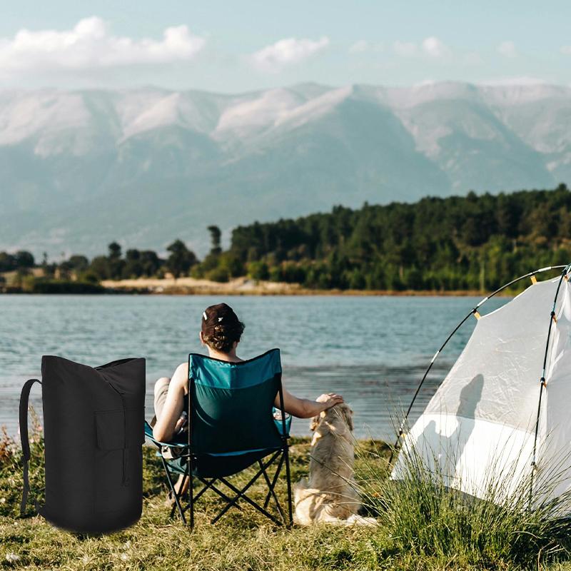 HYPERANGER Extra Large Laundry Bag Backpack - Black