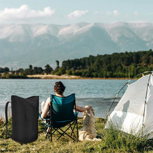 Load image into Gallery viewer, HYPERANGER Extra Large Laundry Bag Backpack - Black