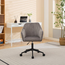 Load image into Gallery viewer, Gorilla Office: Bridget Velvet Chair Grey