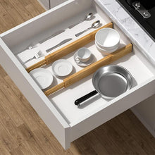 Load image into Gallery viewer, STORFEX 4-Pack Bamboo Drawer Dividers