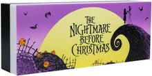 Load image into Gallery viewer, Paladone: Nightmare Before Christmas Logo Light - Disney