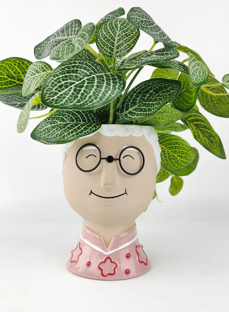 Urban Products: Grandma Planter - Light Pink