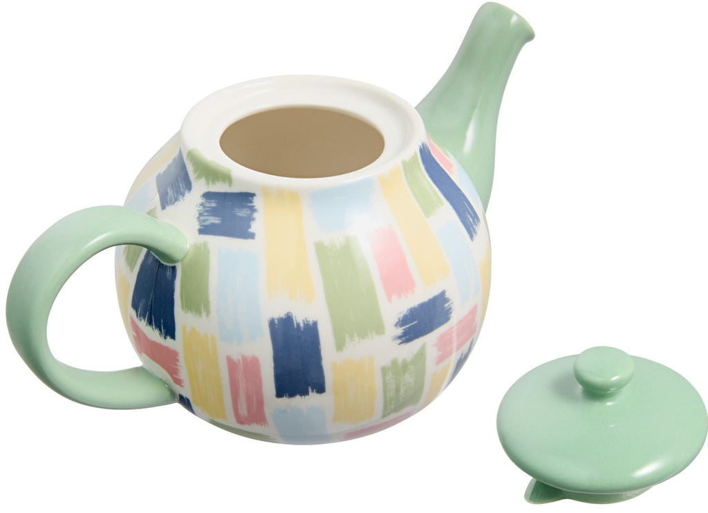 Maxwell & Williams: Olde English Teapot - Brush Stroke (1.1L)