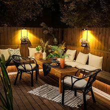 Load image into Gallery viewer, Outdoor Solar Light with Plant Stand