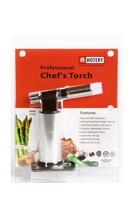 Gourmet Kitchen: Pro Blowtorch (80ml)