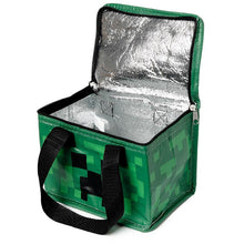 Load image into Gallery viewer, Minecraft: Creeper Lunch Bag