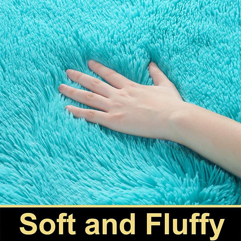 Soft Area Rug - Teal (Large, 153 x 203cm)