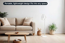 Load image into Gallery viewer, Kogan Rechargeable Oscillating DC Fan