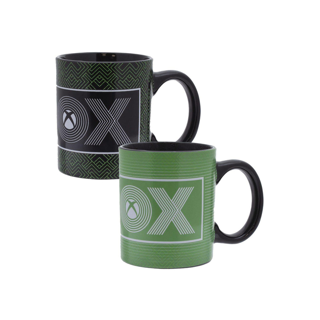 XBOX Logo Heat Change Novelty Mug