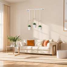 Load image into Gallery viewer, GREENYHAVEN Hanging Planter Set - White