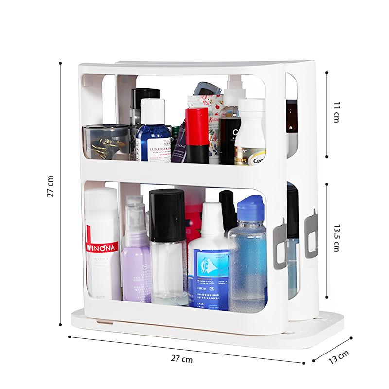 STORFEX Slide & Rotate Spice Rack