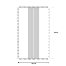 Load image into Gallery viewer, COMFEYA Waterproof Table Cloth - Brown