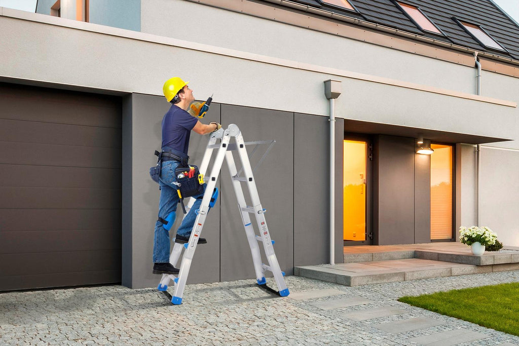 Certa Multi Purpose Foldable Ladder with Platform 2.8m