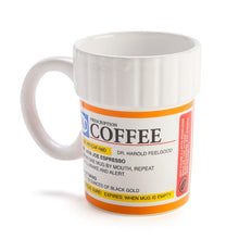 Load image into Gallery viewer, Prescription Coffee Novelty Mug