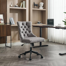 Load image into Gallery viewer, Gorilla Office: Ella Velvet Chair - Grey
