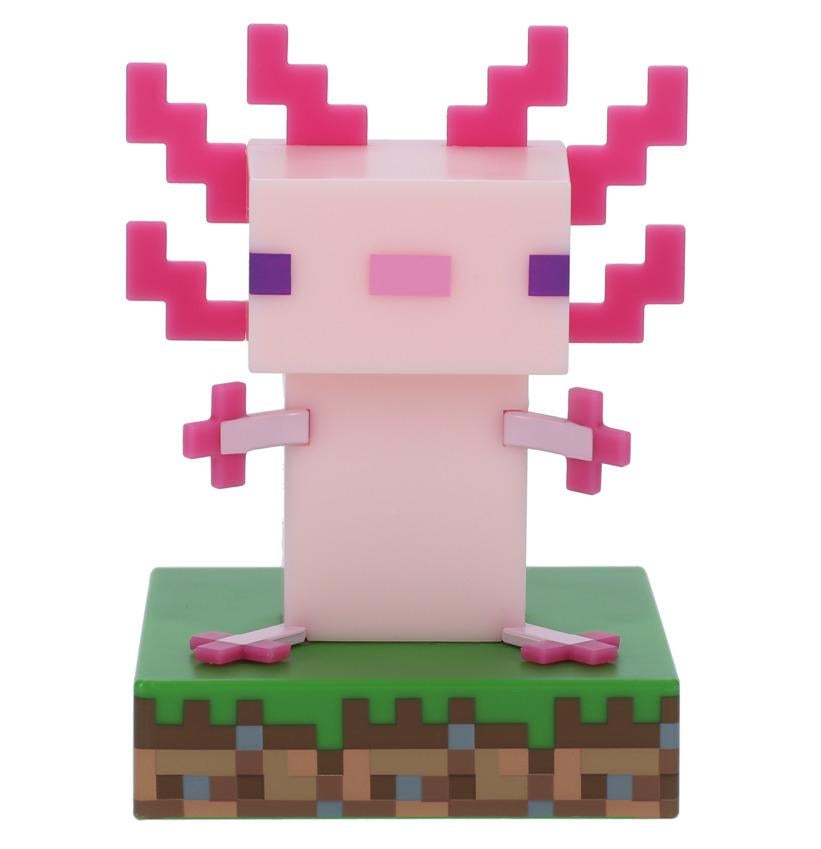 Paladone: Minecraft Axolotl Icon Light