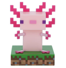 Load image into Gallery viewer, Paladone: Minecraft Axolotl Icon Light