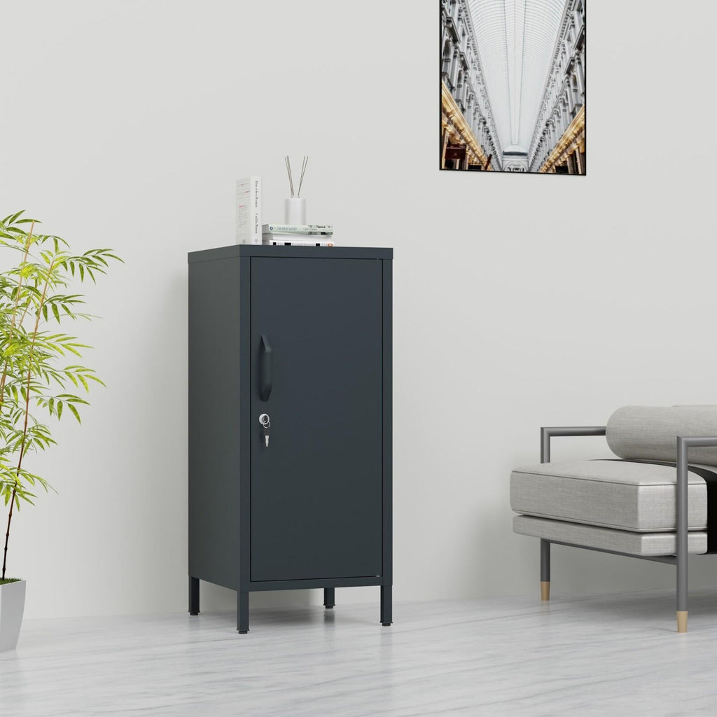 Fraser Country Milan Shorty Storage Cabinet - Grey