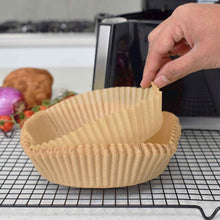 Load image into Gallery viewer, Innobella: Air Fryer Paper Liners (50 Pack)