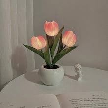 Load image into Gallery viewer, LUMIRO Tulip Night Light - Pink
