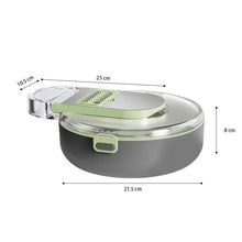 Load image into Gallery viewer, COOKOZZY 13 in 1 Vegetable Chopper Set - Green