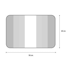 Load image into Gallery viewer, 50x75cm Ultra-Absorbent Bathroom Rug - Grey