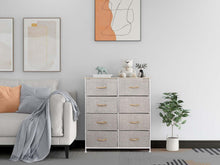 Load image into Gallery viewer, Ovela: 8 Drawer Storage Chest - Beige