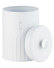 Load image into Gallery viewer, Maxwell &amp; Williams: Astor Coffee Canister - White (11x17cm/1.35L)