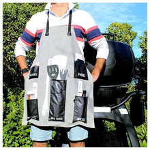 Load image into Gallery viewer, Moana Road: BBQ Apron - Black