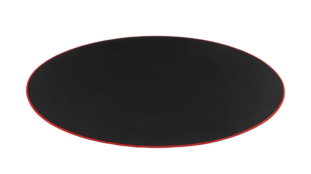 Gorilla Office Round Chair Mat with Fabric Surface