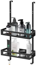 Load image into Gallery viewer, STORFEX Hanging Bathroom Storage Rack - Black