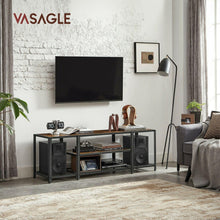 Load image into Gallery viewer, Vasagle 1.47M 3-Tier Industrial TV Stand
