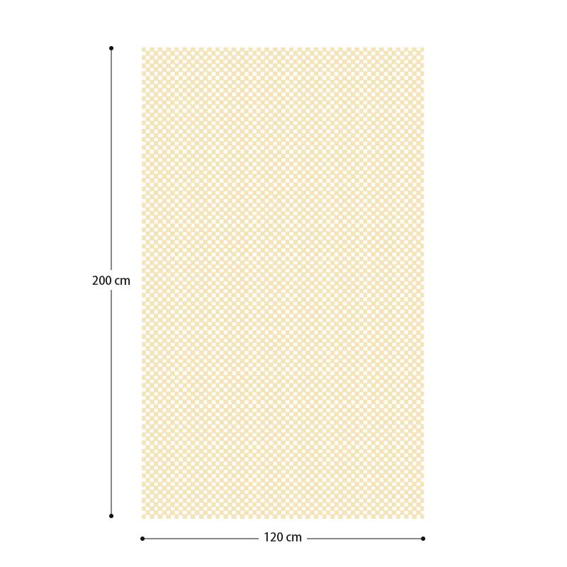 COMFEYA Non-Slip Rug Pads 120x200cm - Beige