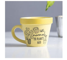 Load image into Gallery viewer, BoxerGifts: Plant-a-holic Mugs - 20 Plants Ago