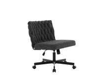 Load image into Gallery viewer, Gorilla Office: Boucle Knot Back Chair Black