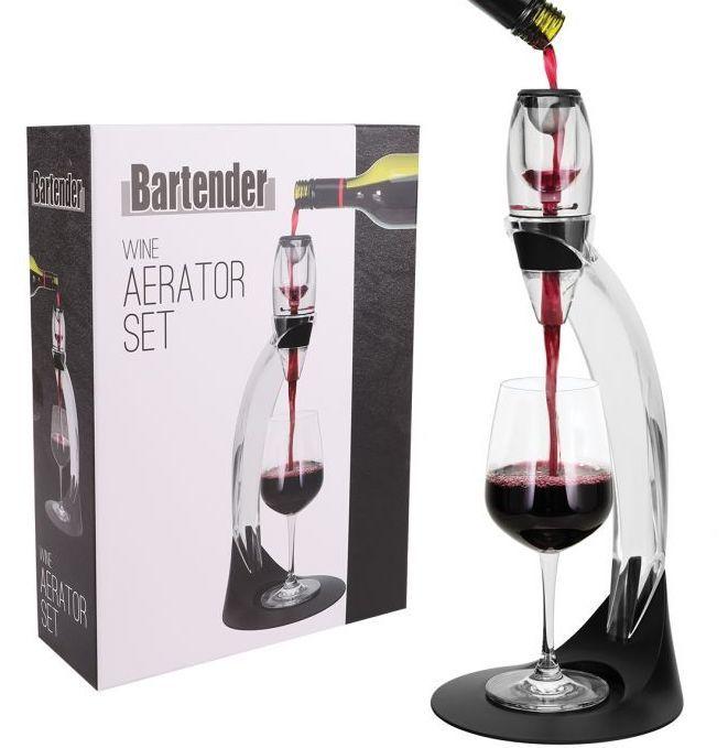 Bartender: Wine Aerator Set - D.Line