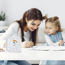 Load image into Gallery viewer, Visual Timer with Protective Case - White