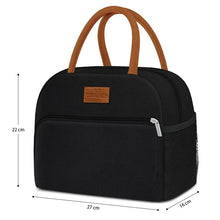 Load image into Gallery viewer, Lunch Box Bag - Black