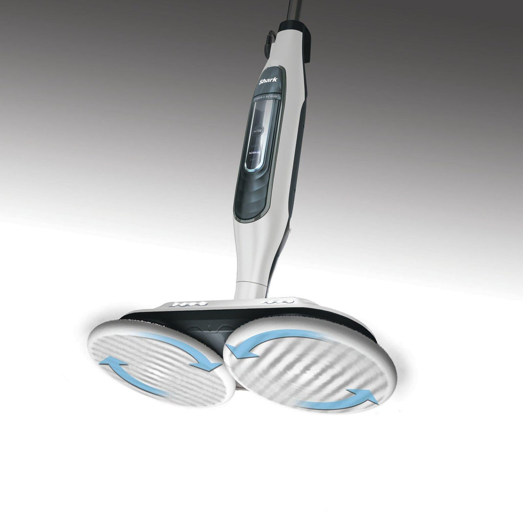 Shark: Steam and Scrub Mop - White