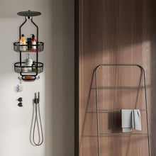 Load image into Gallery viewer, STORFEX 2 Tier Bathroom Hanging Shower Organizer