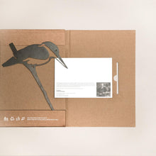 Load image into Gallery viewer, MetalBird Kotare Kingfisher Garden Art