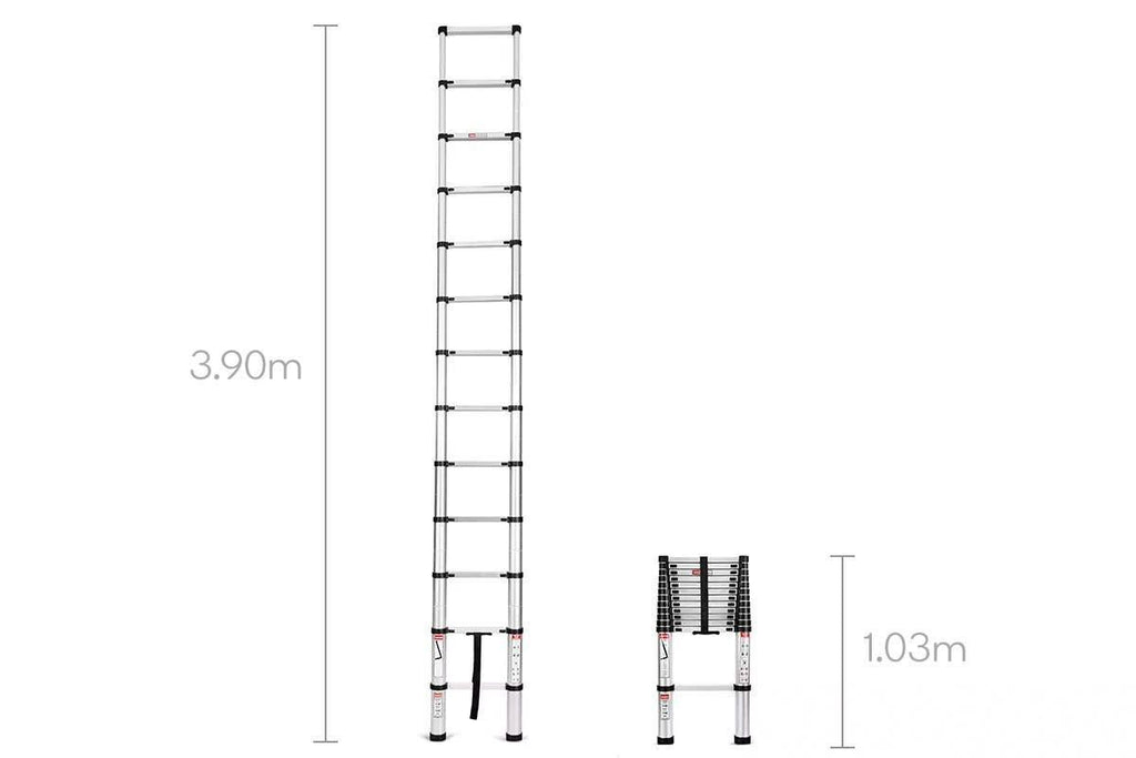 Certa 3.9m Telescopic Ladder