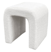 Load image into Gallery viewer, Fraser Country Modern Boucle Curl Bench Seat - Single