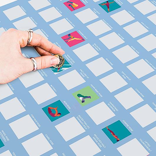 100 Yoga Poses Bucket List - Gift Republic