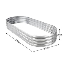 Load image into Gallery viewer, GREENHAVEN Raised Garden Galvanized Planter Boxes - XLarge