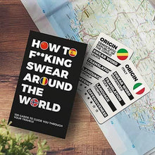 Load image into Gallery viewer, Gift Republic: How to Swear Around The World Cards