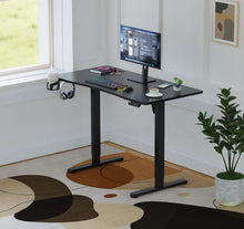 Load image into Gallery viewer, Fraser Country Pronto Electric Standing Desk Black 120cm