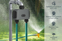 Load image into Gallery viewer, Kogan SmarterHome(TM) Wireless Garden Irrigation Water Timer with Dual Outlets